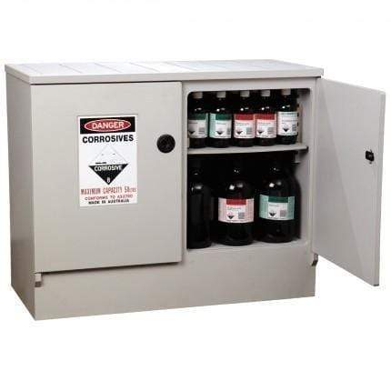 Steelspan Storage Systems Polyethylene Corrosive Substance Storage Cabinet - 100L