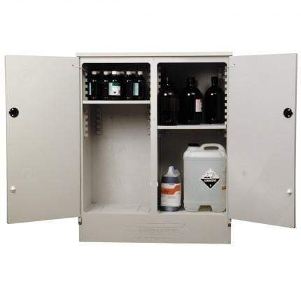Steelspan Storage Systems Polyethylene Corrosive Substance Storage Cabinet - 160L
