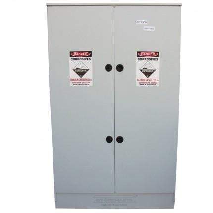 Steelspan Storage Systems Polyethylene Corrosive Substance Storage Cabinet - 250L