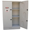 Steelspan Storage Systems Polyethylene Corrosive Substance Storage Cabinet - 250L