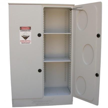 Steelspan Storage Systems Polyethylene Corrosive Substance Storage Cabinet - 250L