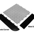 Steelspan Storage Systems Race Deck - Ramp Edges (Black only)