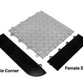 Steelspan Storage Systems Race Deck - Ramp Edges (Black only)