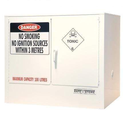 Steelspan Storage Systems Toxic Storage Cabinet - 100L