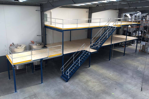 Industrial Mezzanine Floors